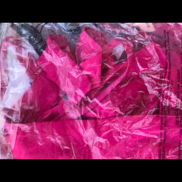 For Love of Lemons Victoria's Secret EMBELLISHED rhinestone mirage G Thong Panty - Picture 2 of 6